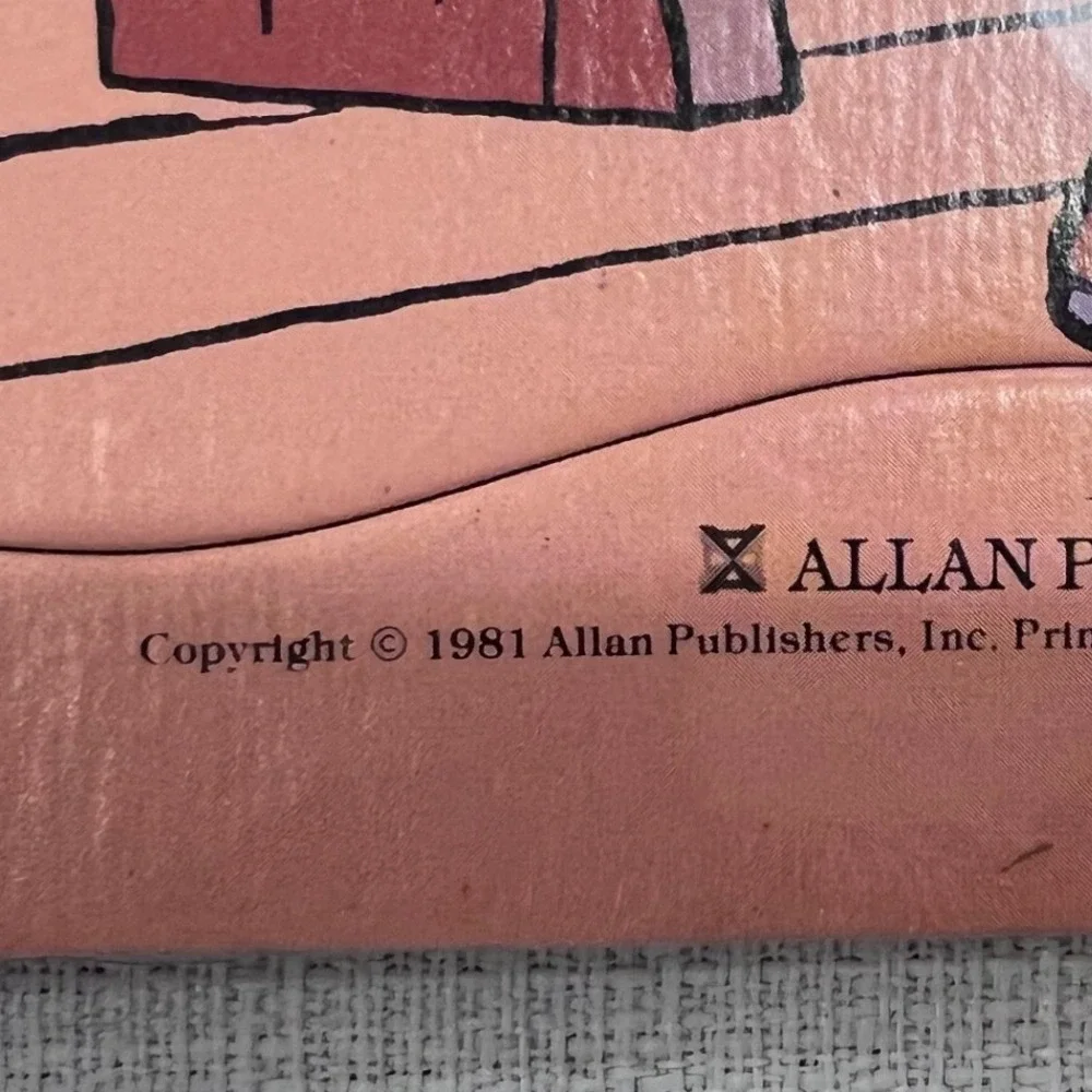 Vintage 1981 Allan Publishers Tray Puzzle Lot Pinocchio Deputy Dawg ABCs 3pc